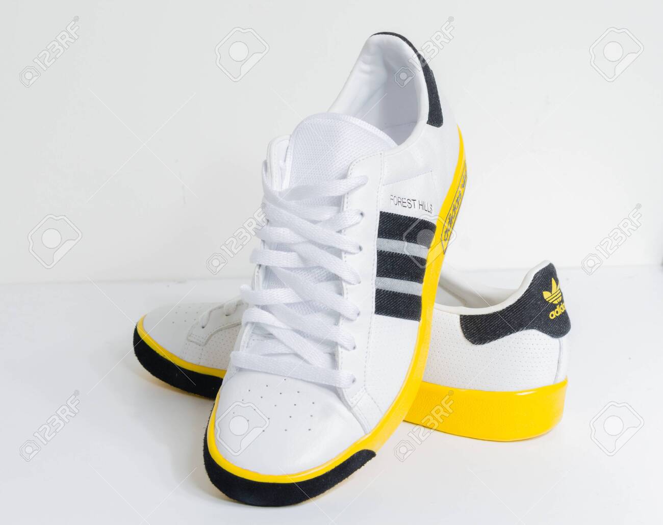 adidas forest hills blue