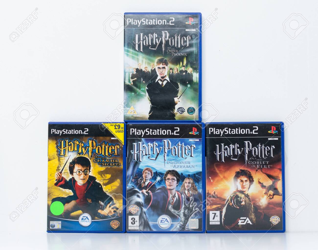 used playstation 2 games