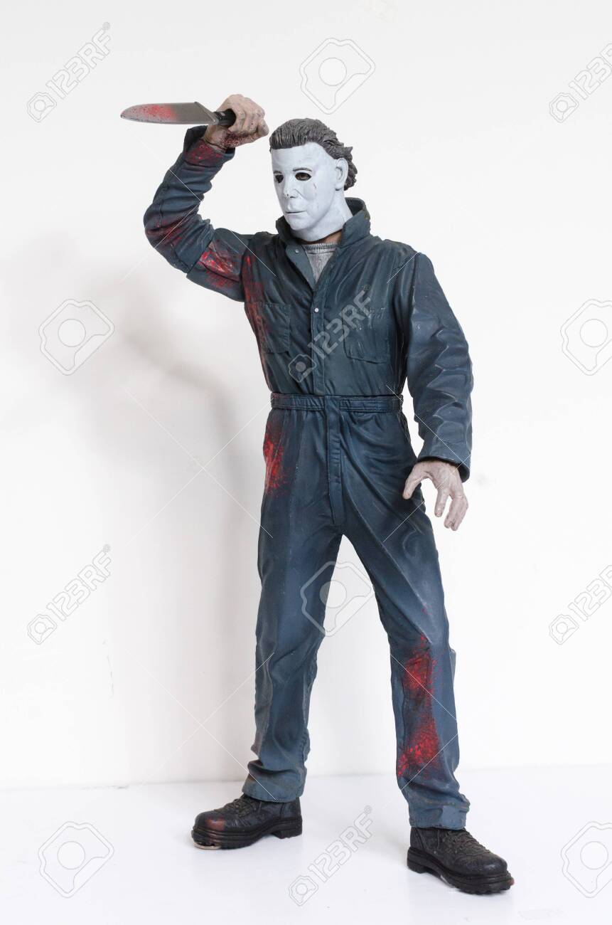 michael myers action figure 2018