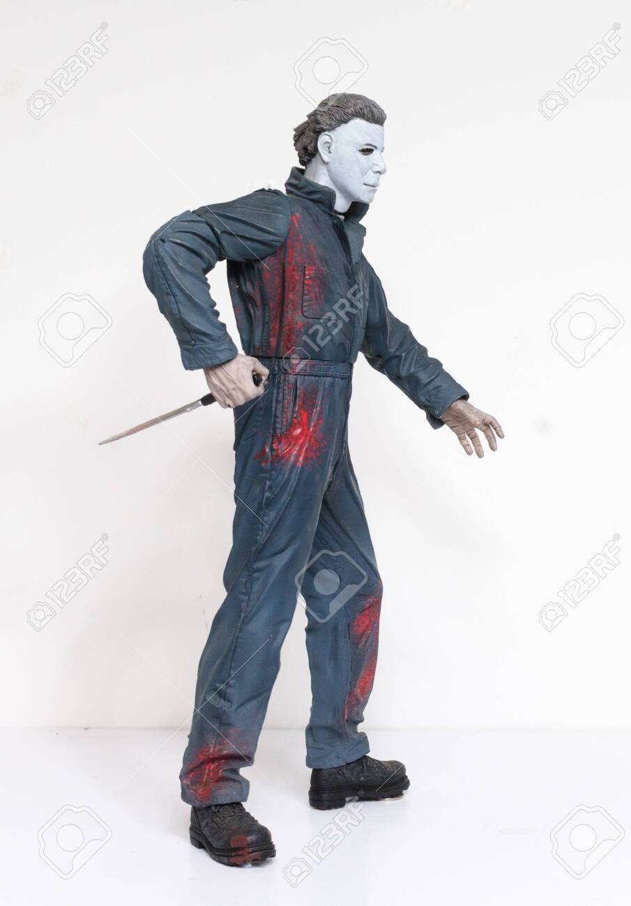 halloween movie action figures