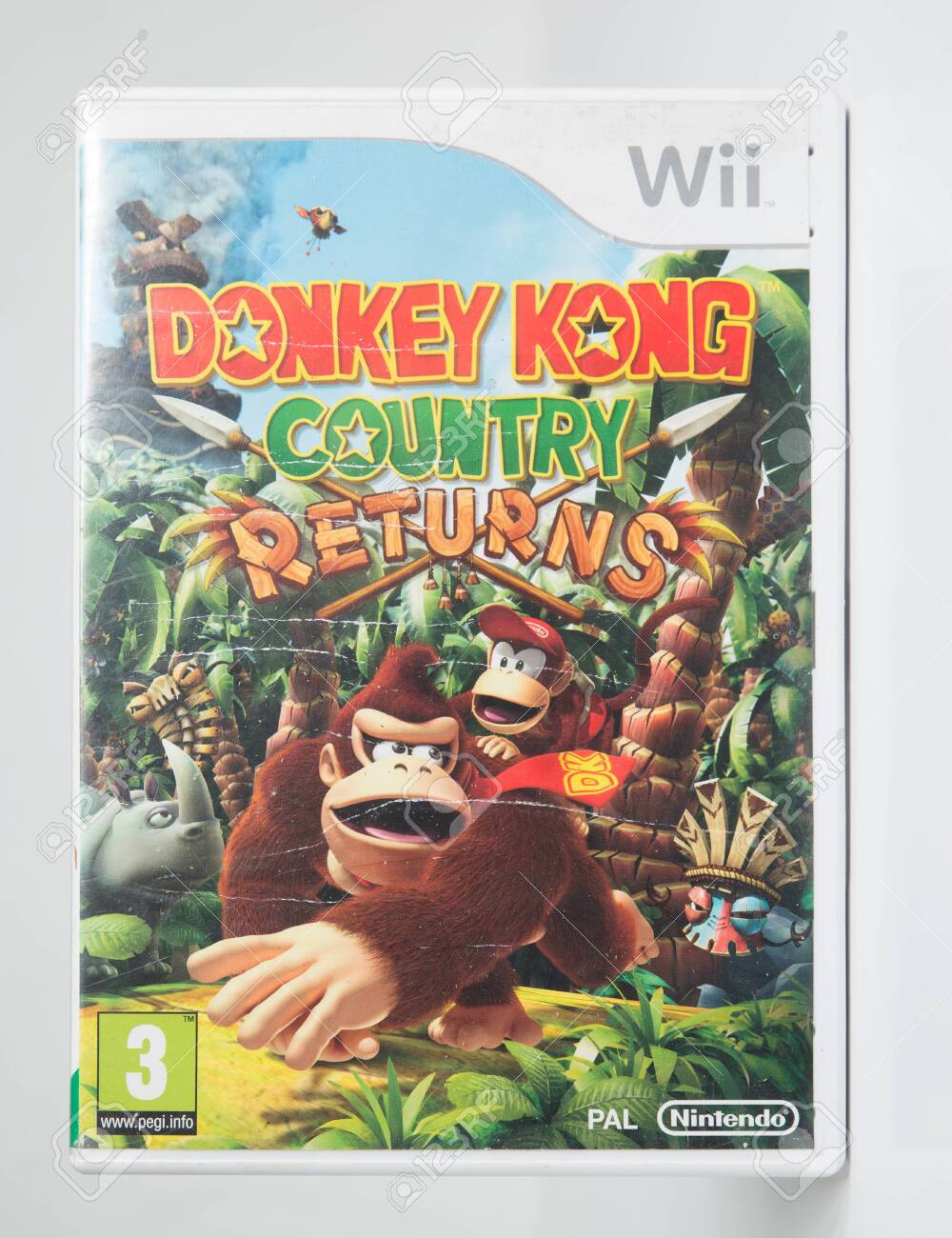 donkey kong games for wii