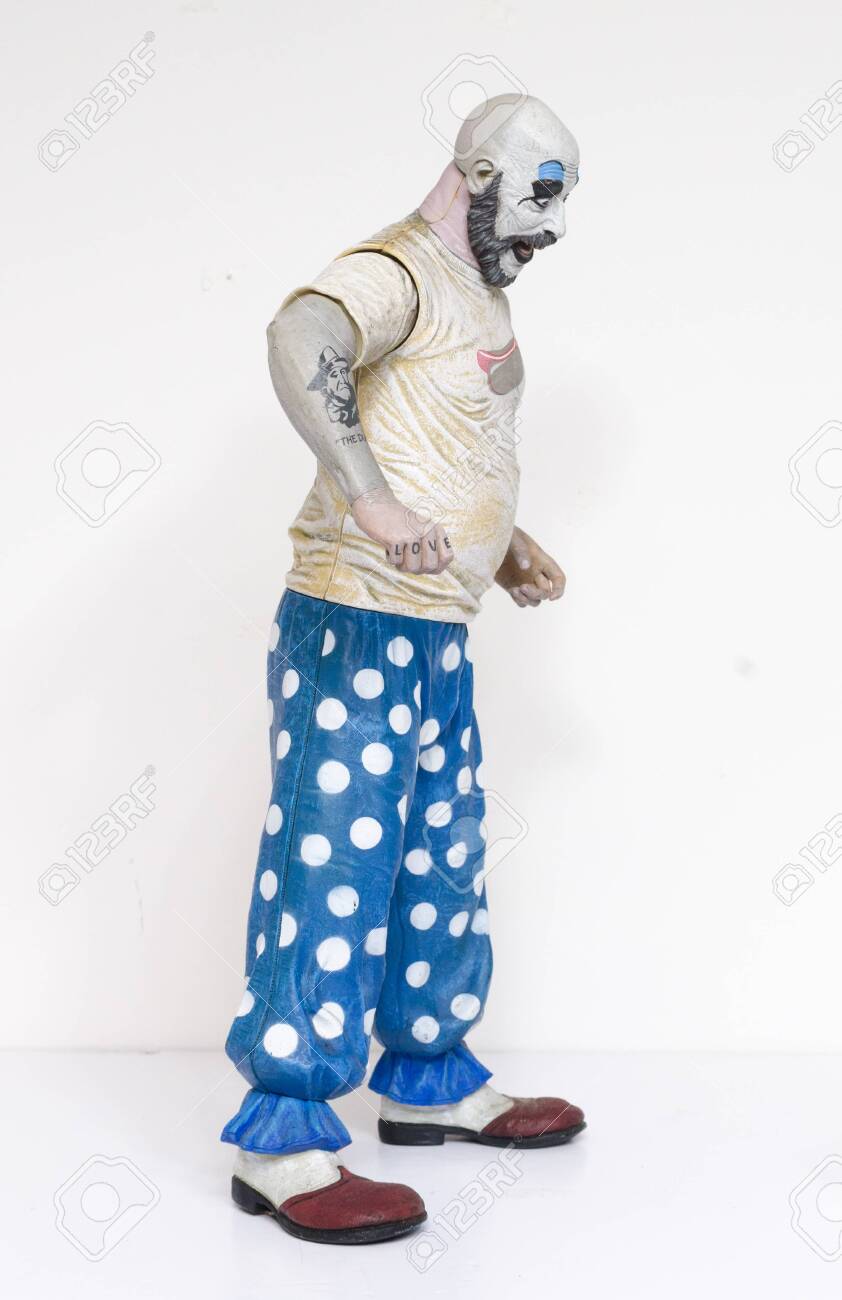 captain spaulding figure