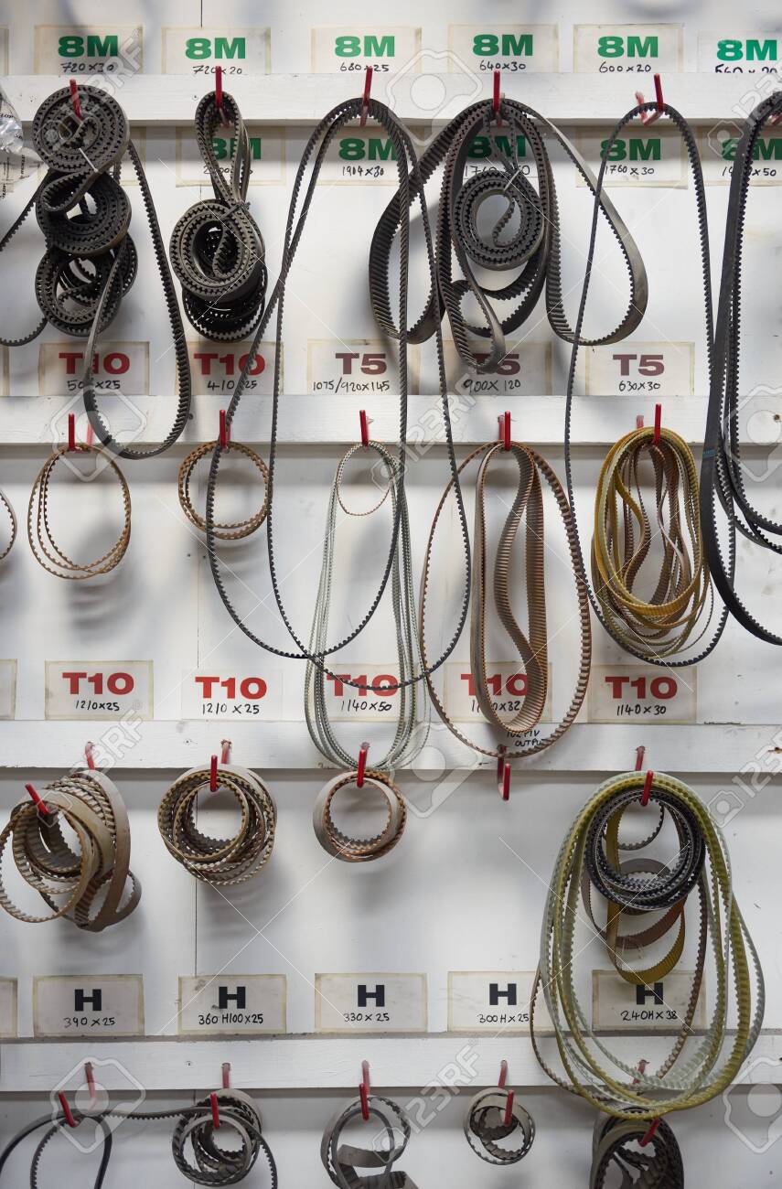 machine drive belts