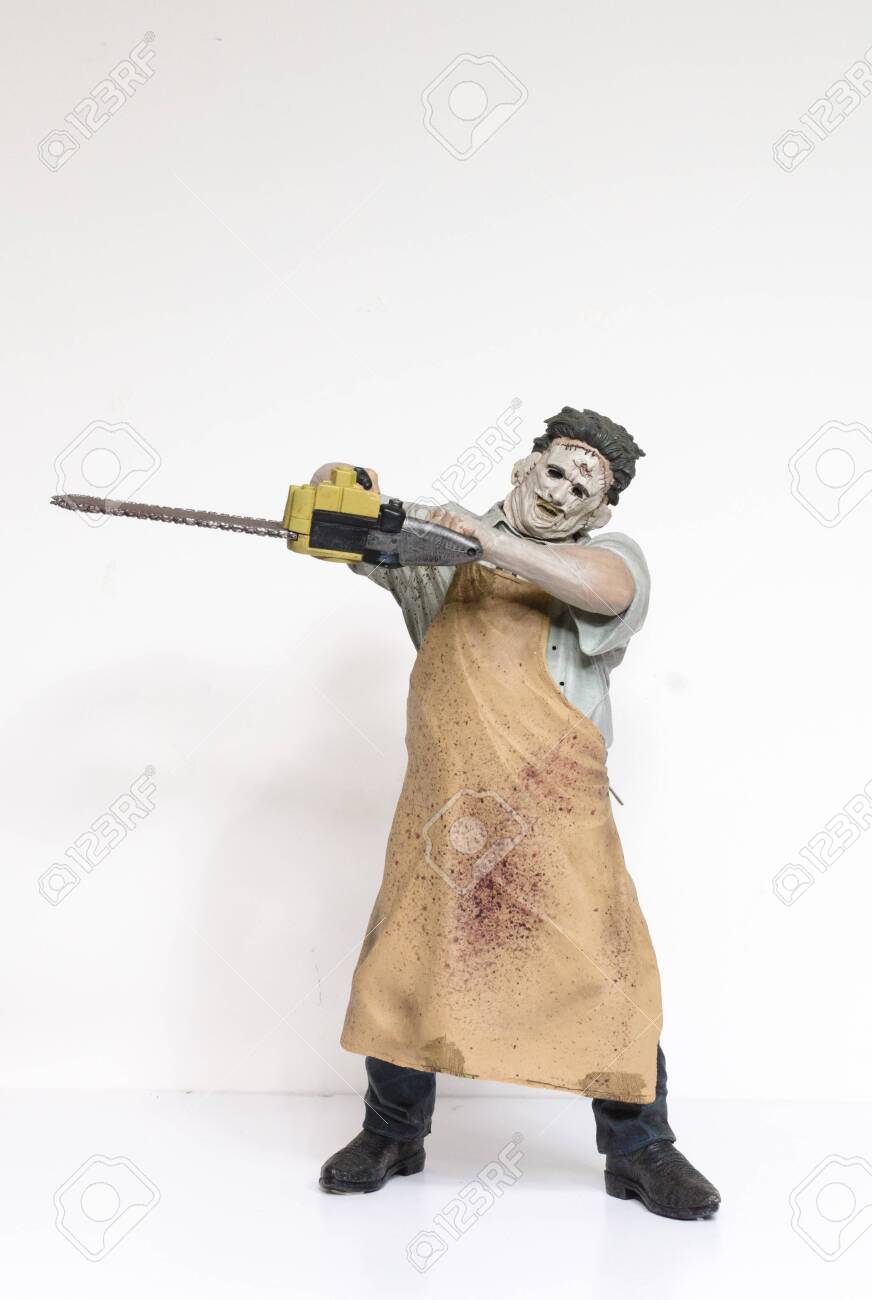 18 leatherface figure