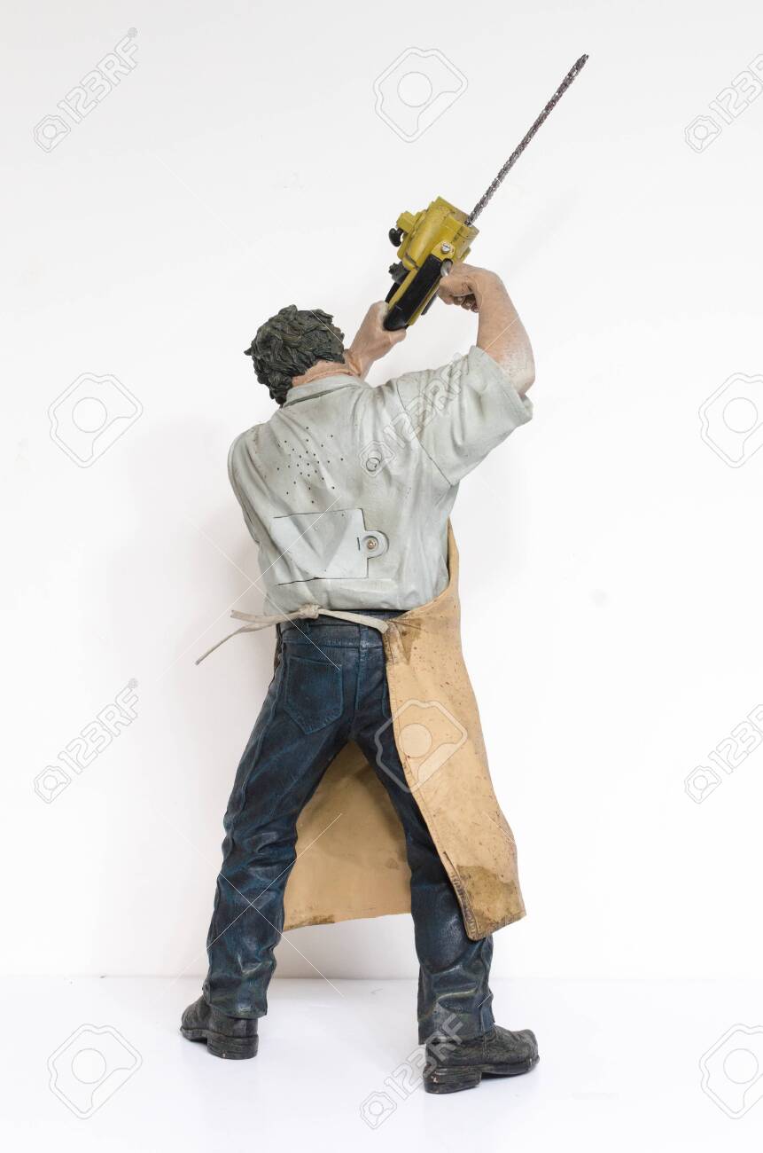 18 leatherface figure