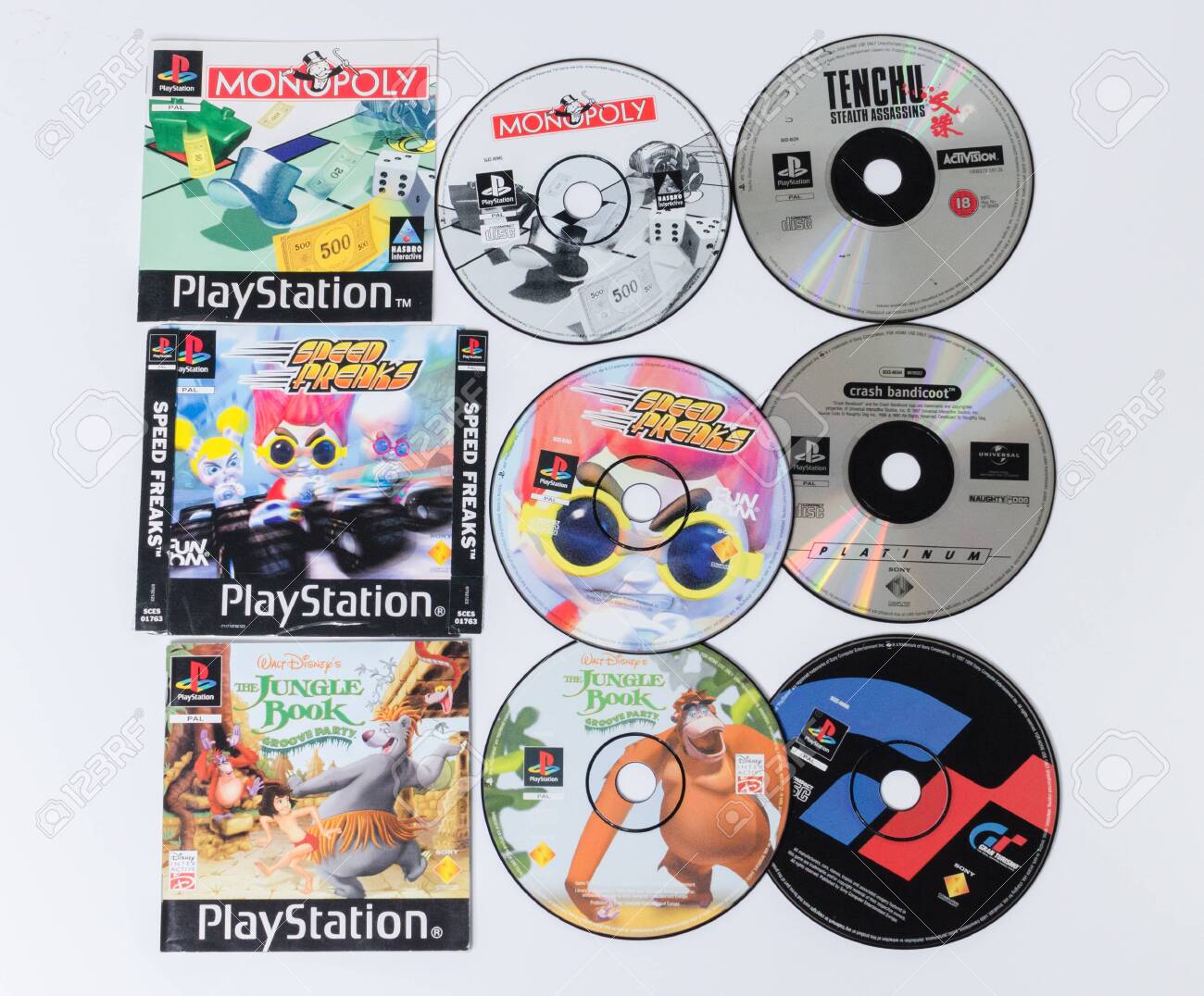 playstation 1 dvd