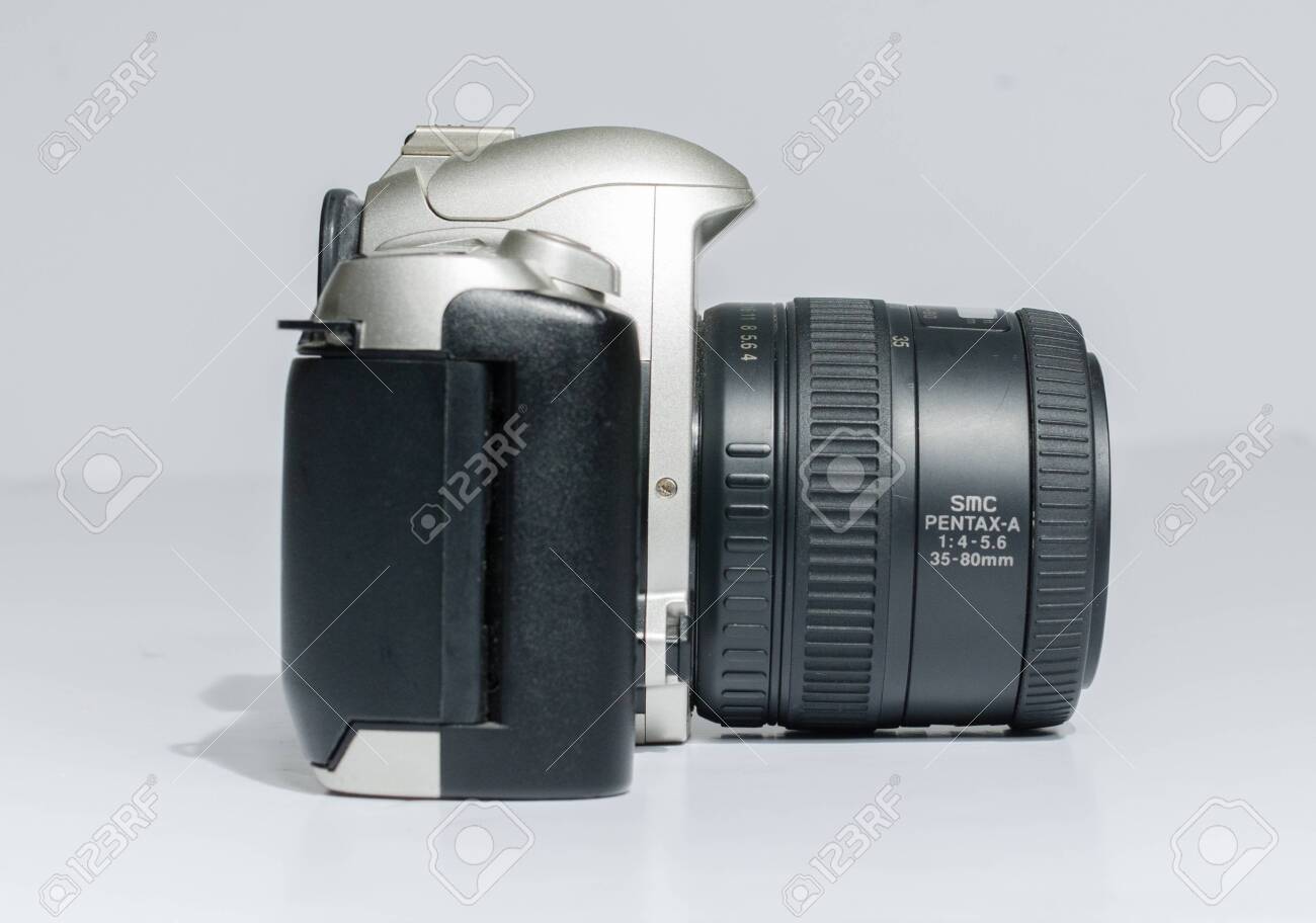 London England 05 05 19 Black Pentax Mz 50 Slr 35mm Film Stock Photo Picture And Royalty Free Image Image