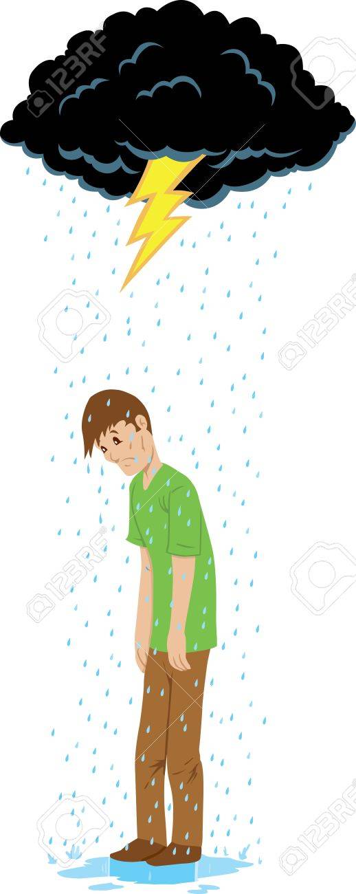 Sad Rain Cloud Sad Rain Cloud