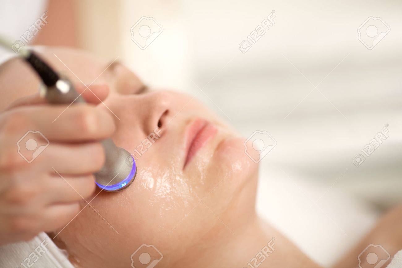 professional facial
