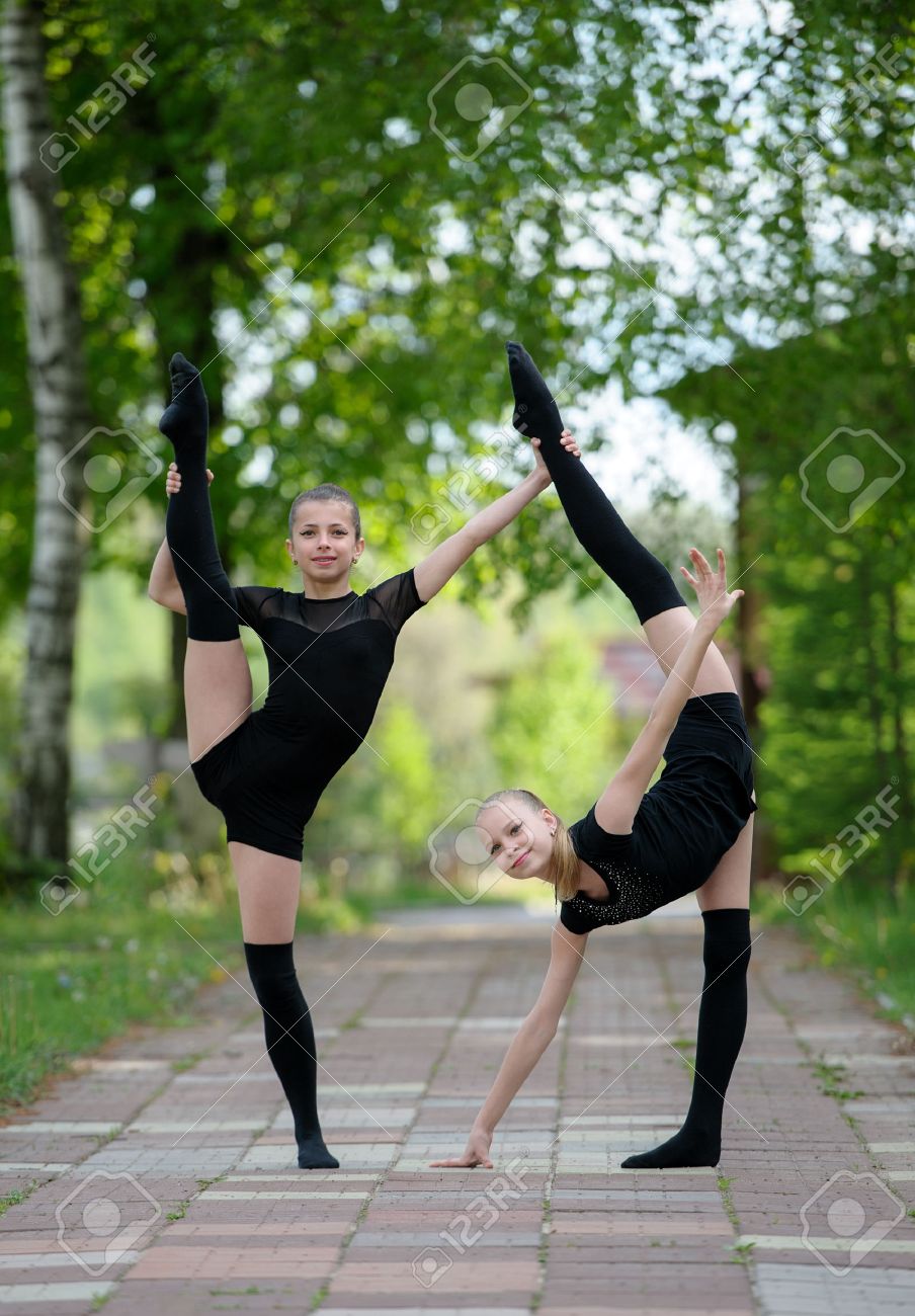 flexible teens gymnasts Ass eating vids