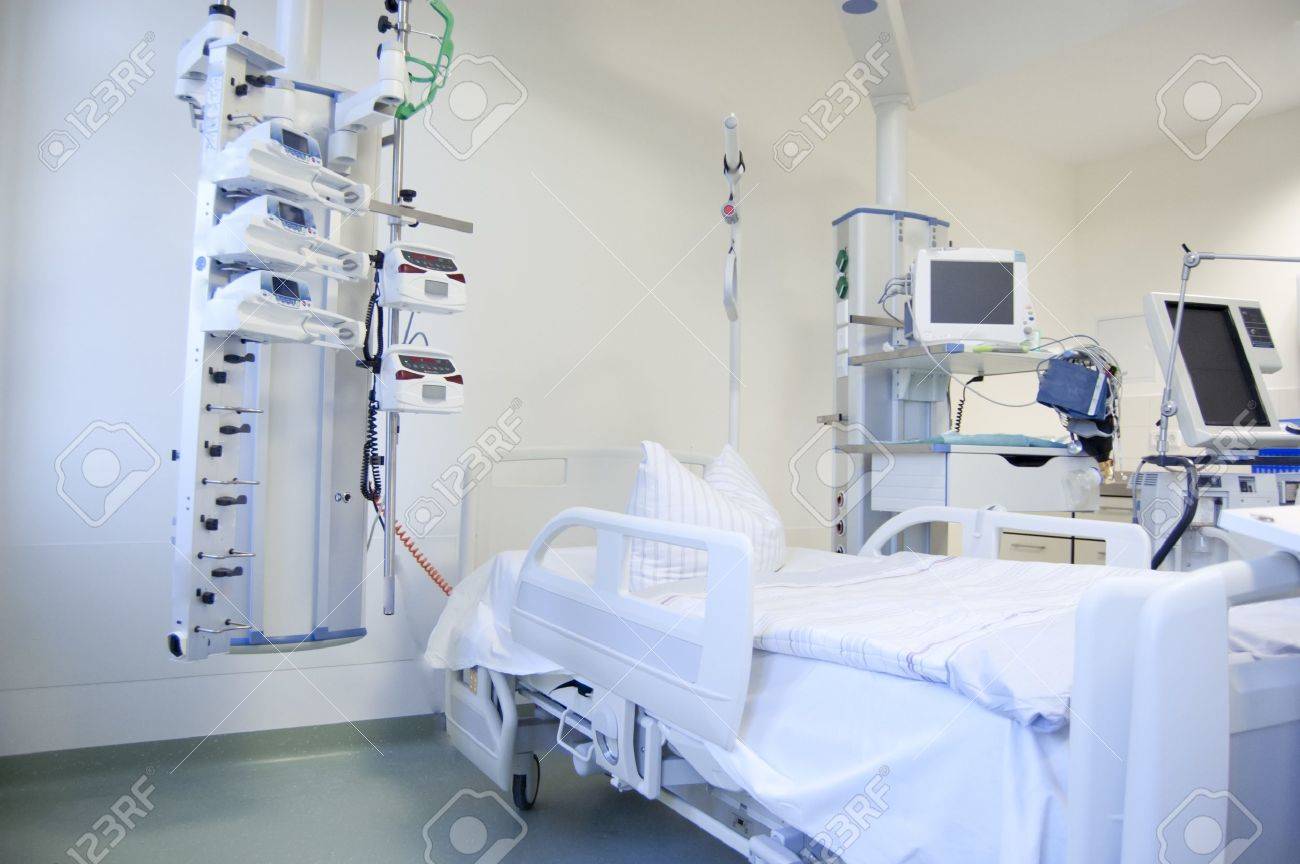 Intensive care unit and trauma care unit of a hospital - 16407245 Intensive care unit and trauma care unit of a hospital - 16407245