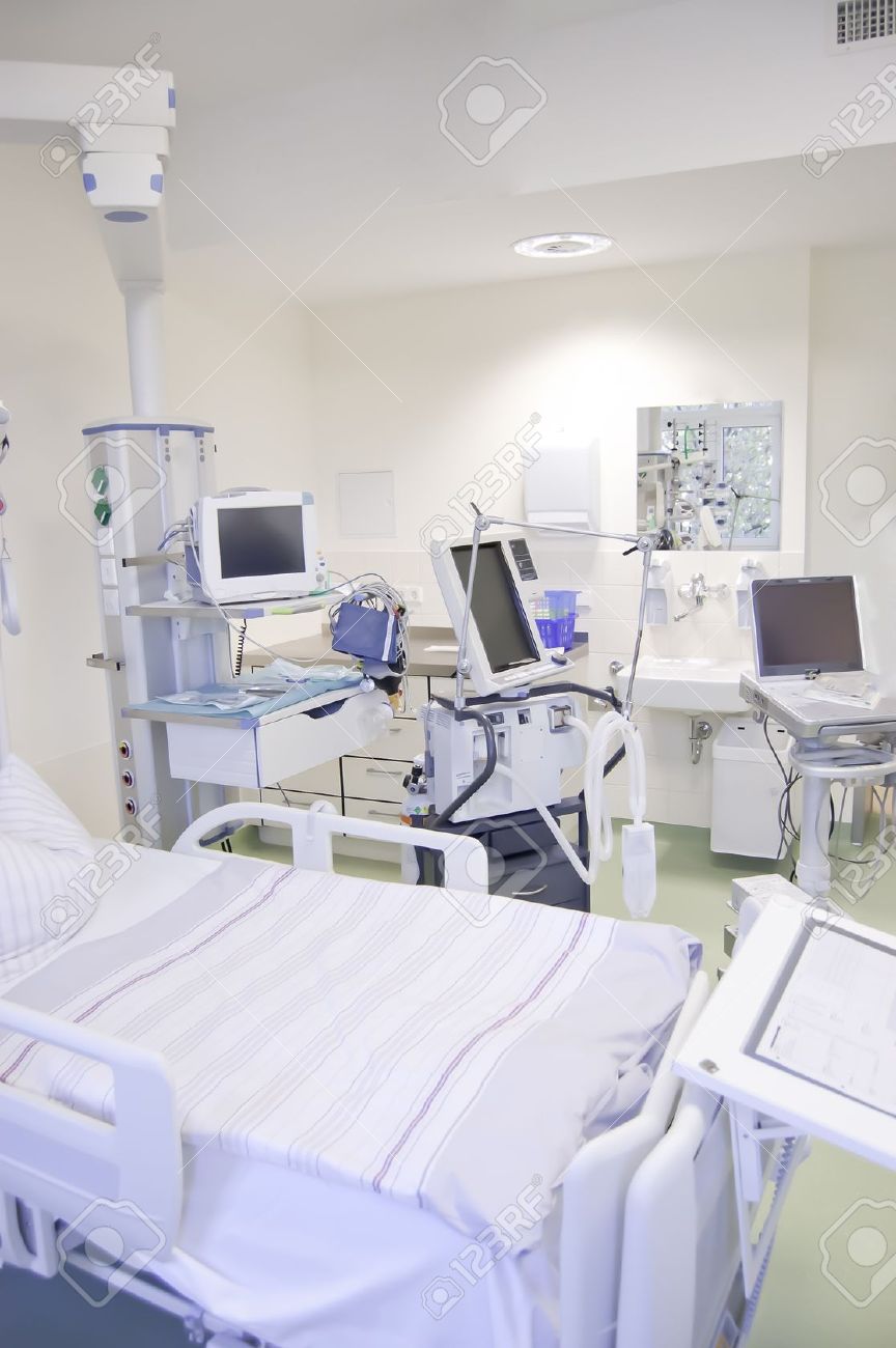 Intensive care unit and trauma care unit of a hospital - 16407247 Intensive care unit and trauma care unit of a hospital - 16407247