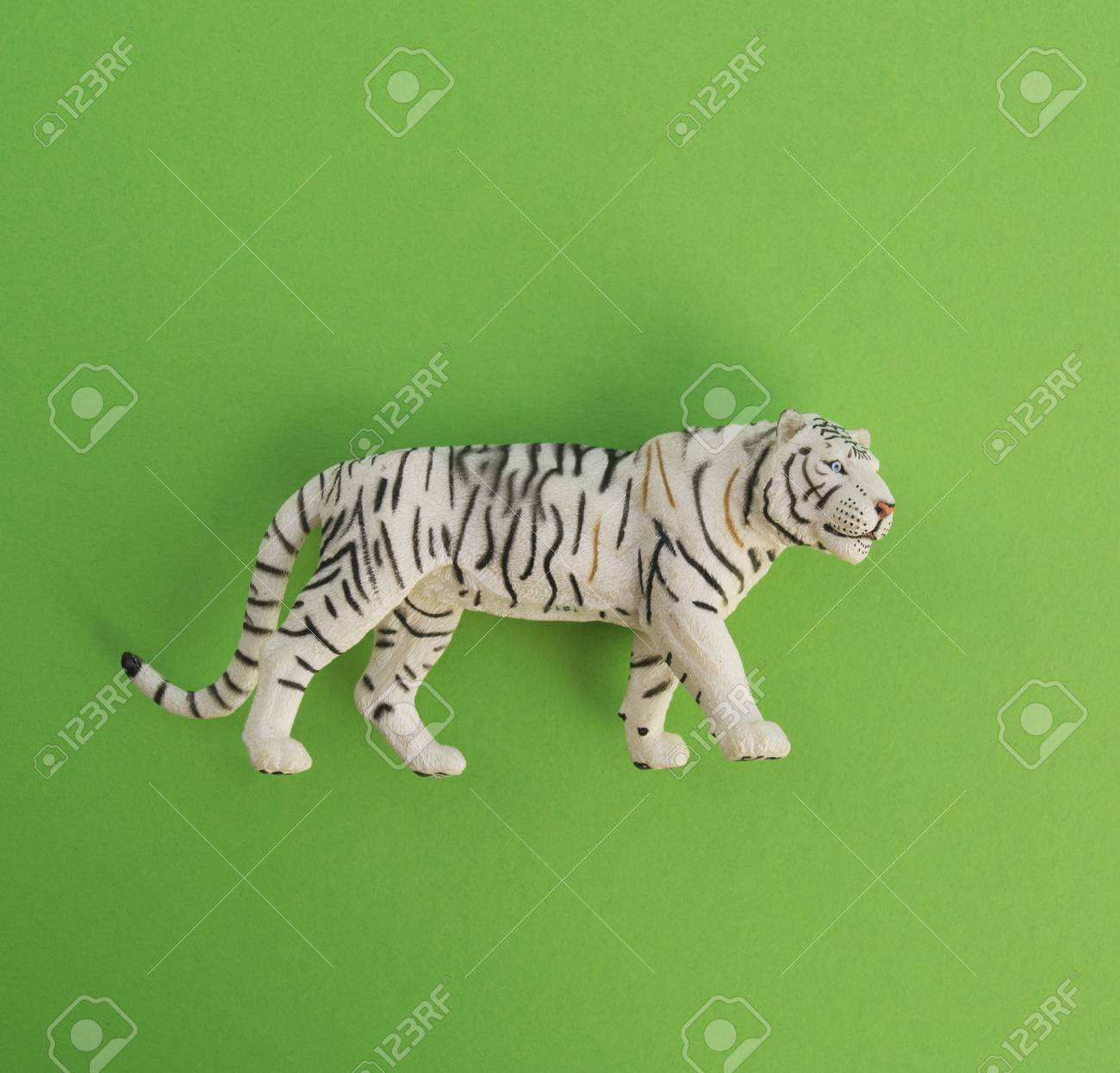 green tiger toy