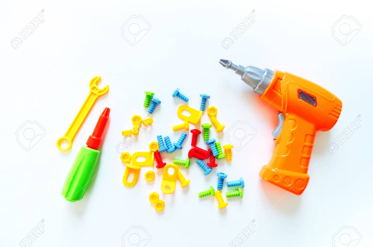 plastic screwdriver toy