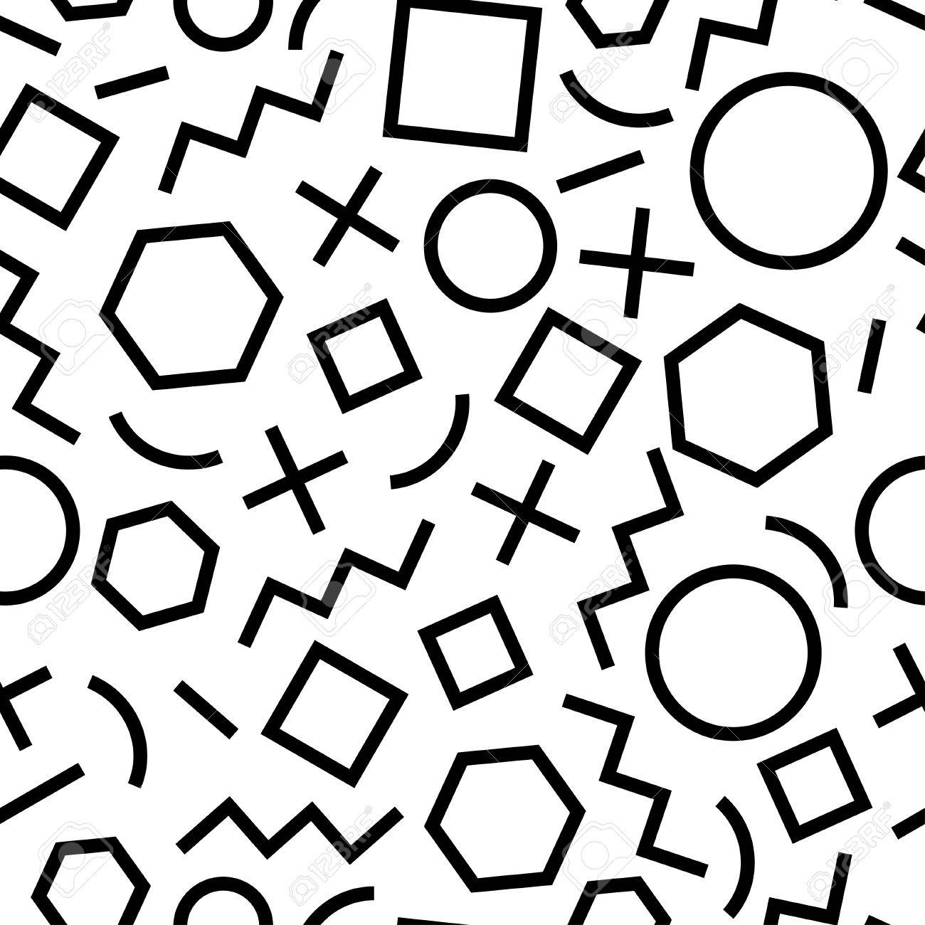 80s Pattern Simple Design Inspiration 80s Pattern Simple Design Inspiration