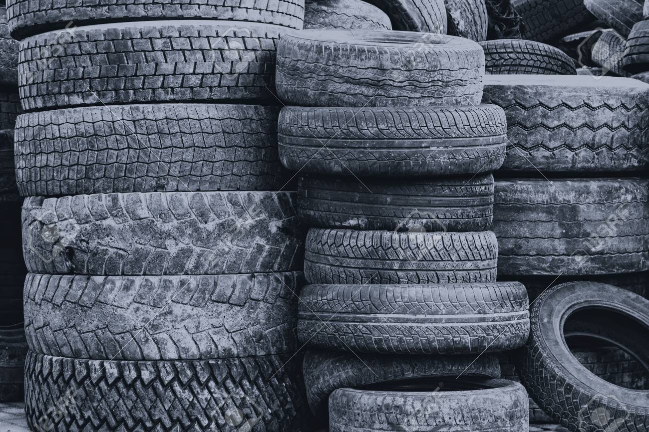 Used Car Tires >> Waste Of Used Car Tires Arranged In High Piles In The Tire Repair Used Car Tires >> Waste Of Used Car Tires Arranged In High Piles In The Tire Repair