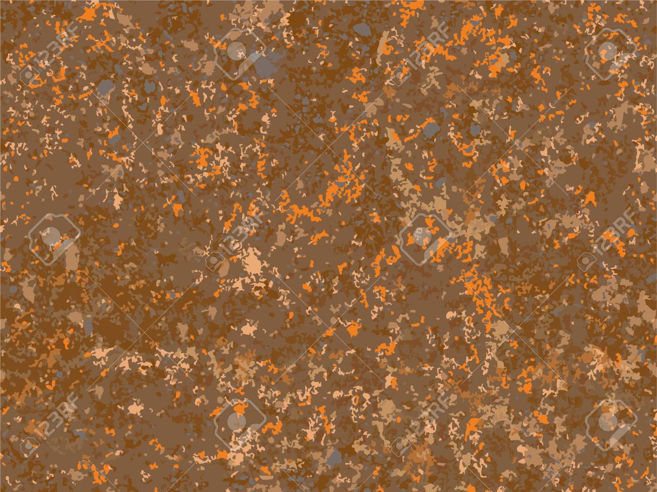 Natural Rusty Texture Imitation Of Rust Seamless Vector Pattern Royalty Free Cliparts Vectors And Stock Illustration Image