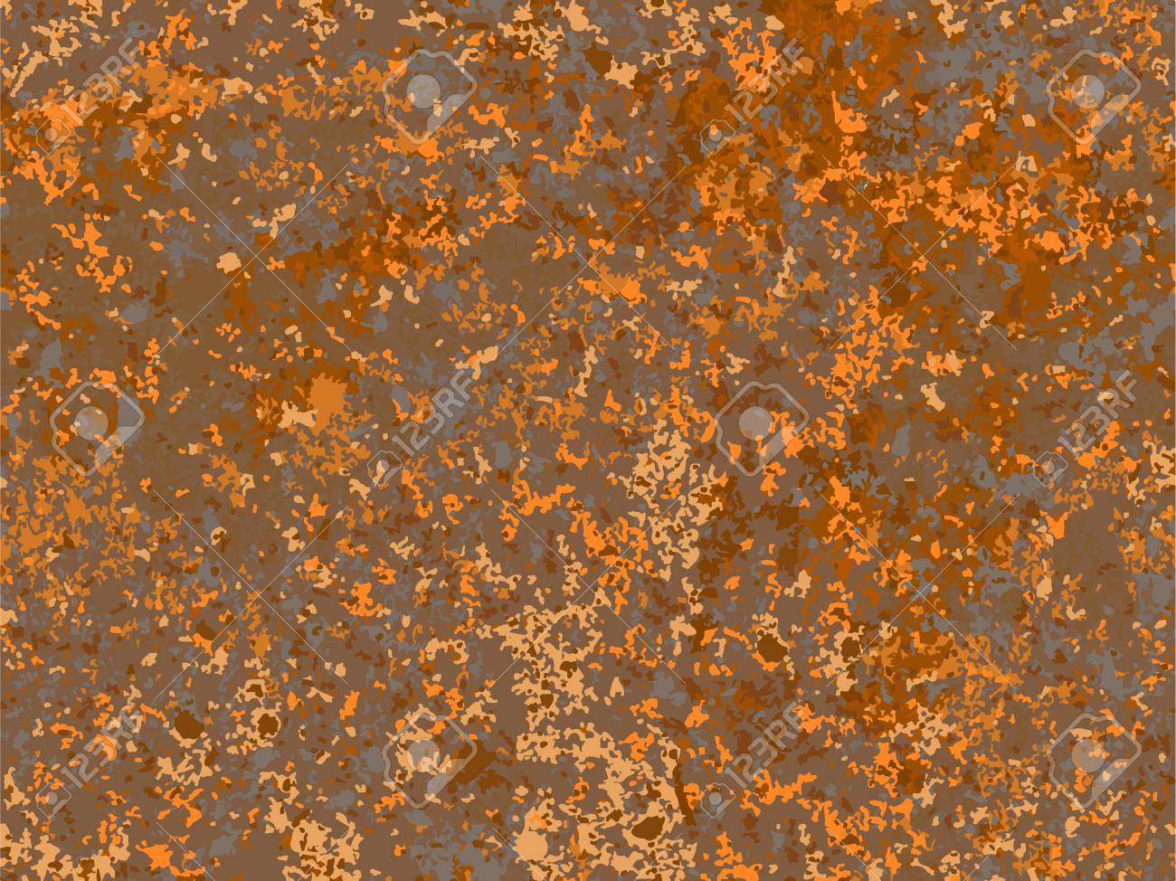 Natural Rusty Texture Imitation Of Rust Seamless Vector Pattern Royalty Free Cliparts Vectors And Stock Illustration Image