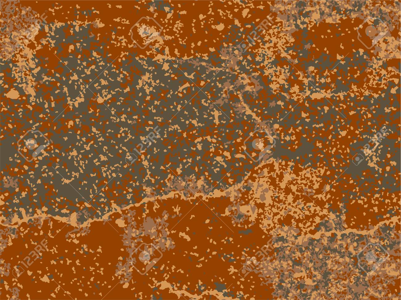 Natural Rusty Texture Imitation Of Rust Seamless Vector Pattern Royalty Free Cliparts Vectors And Stock Illustration Image