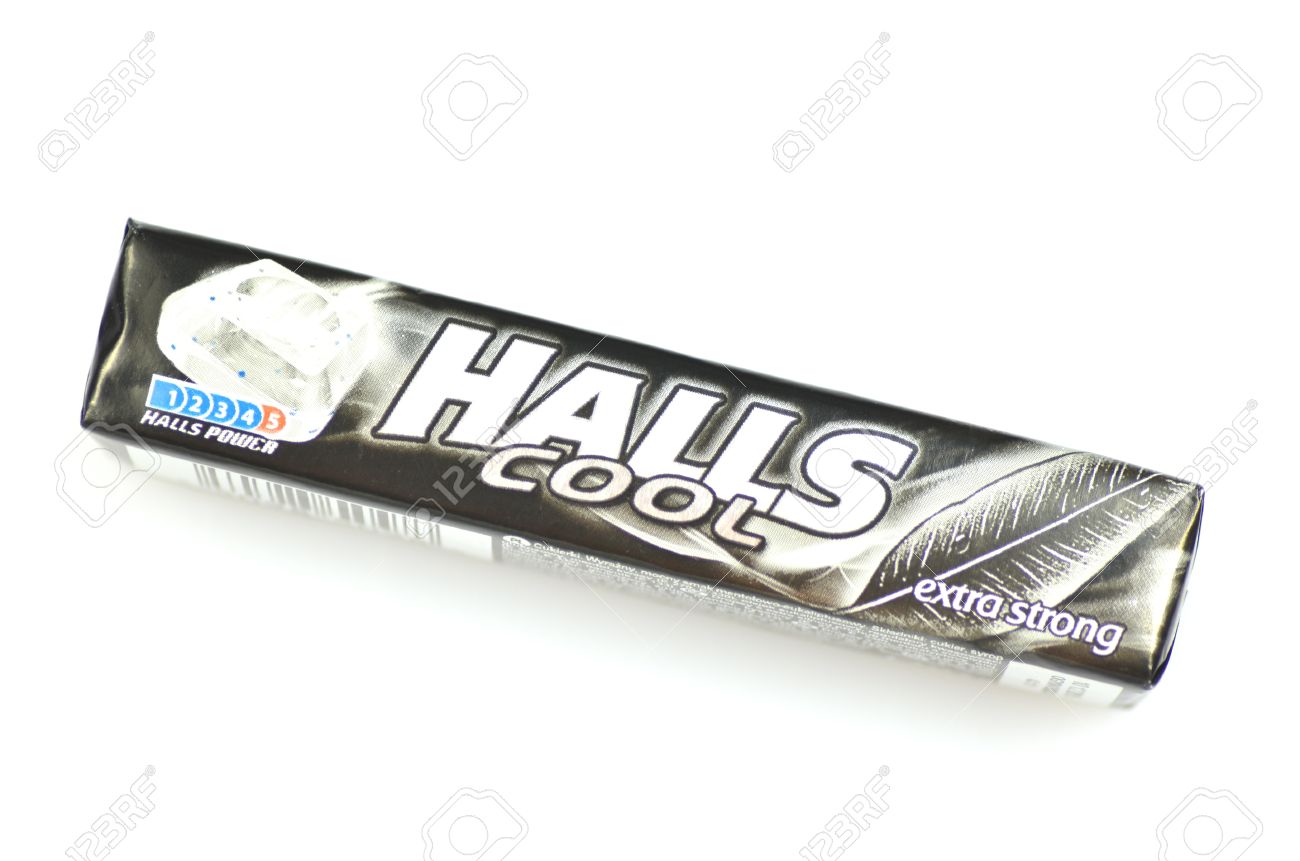 Halls Hustentropfen Auf Weissem Hintergrund Lizenzfreie Fotos Bilder Und Stock Fotografie Image 28155354