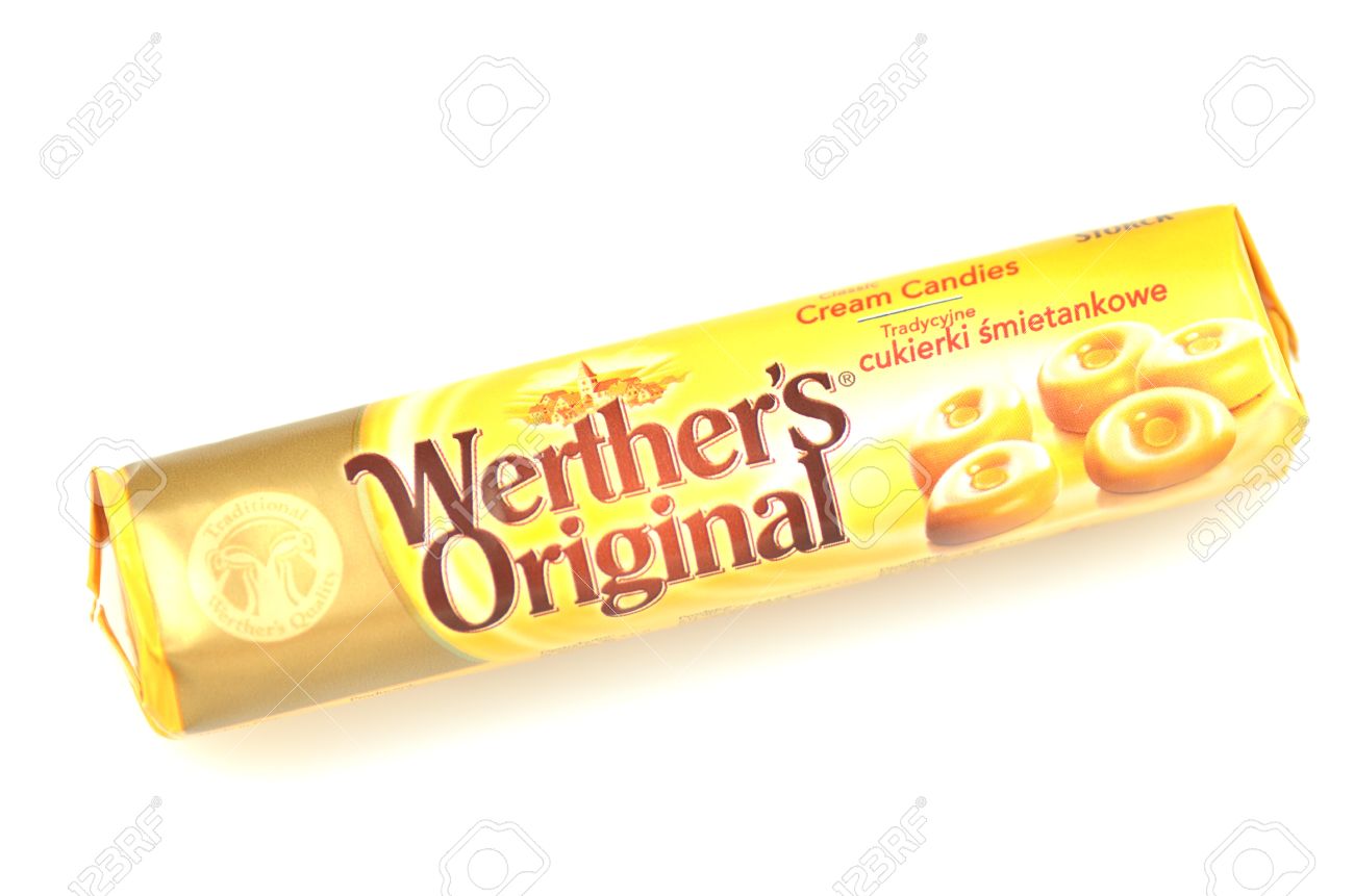 werthers original classic cream candies stock photo picture and