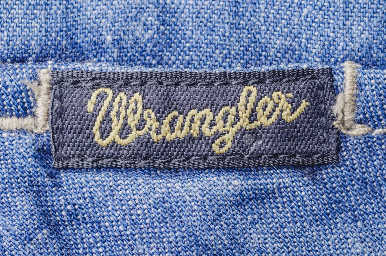 wrangler label