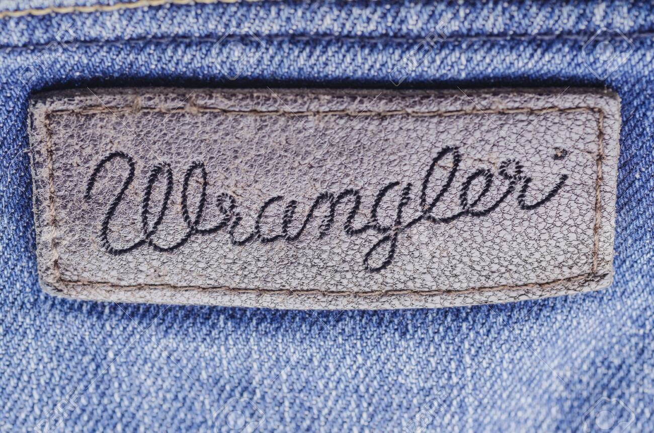 wrangler label