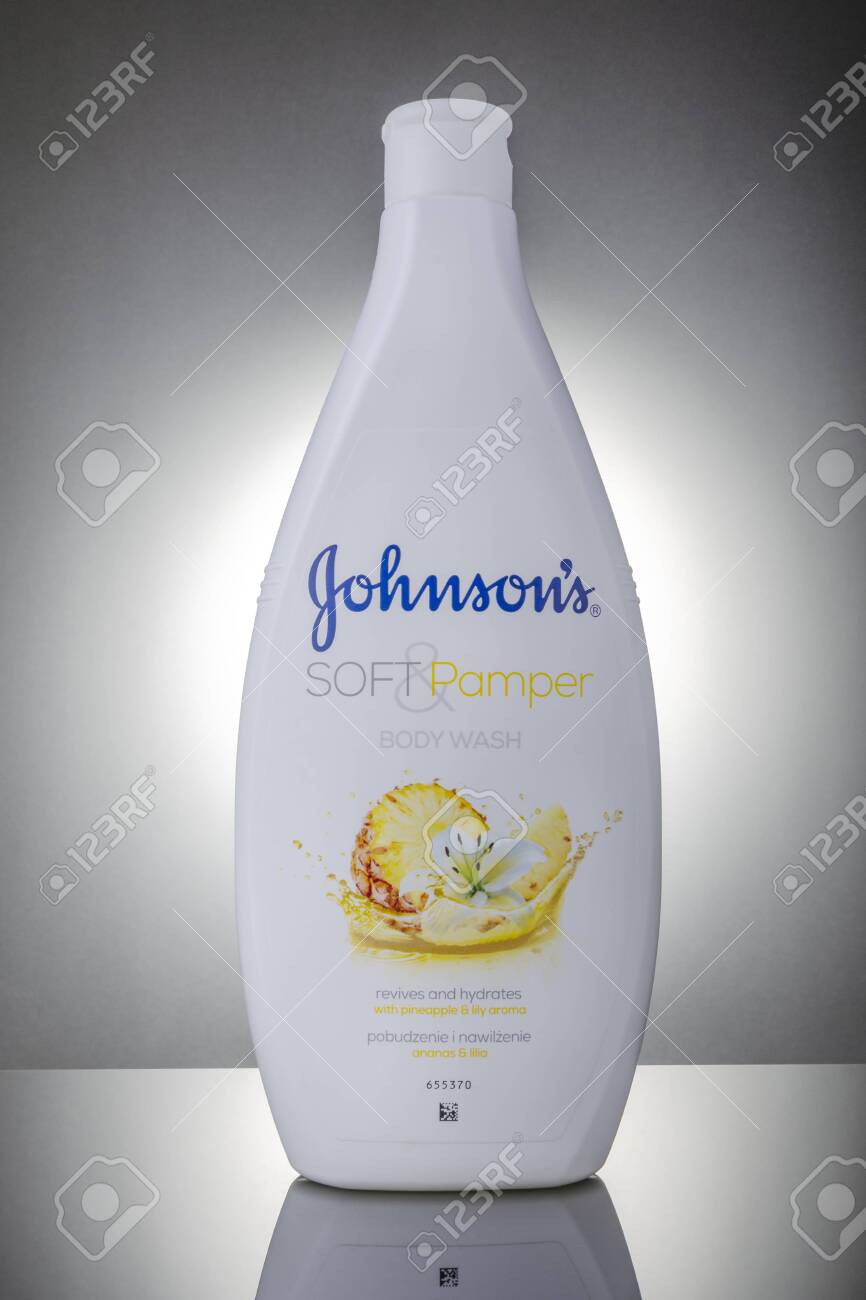 johnson & johnson body wash
