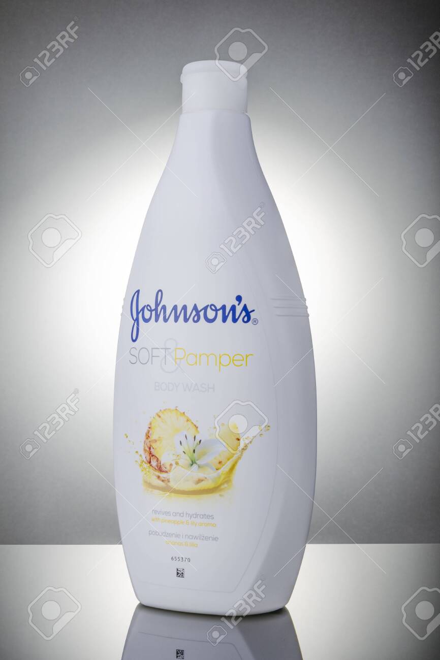 johnson & johnson body wash