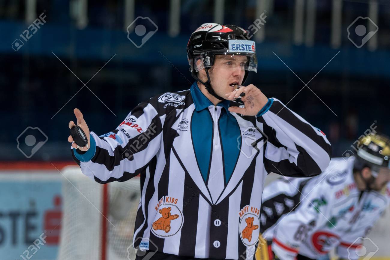ice hockey referee jersey