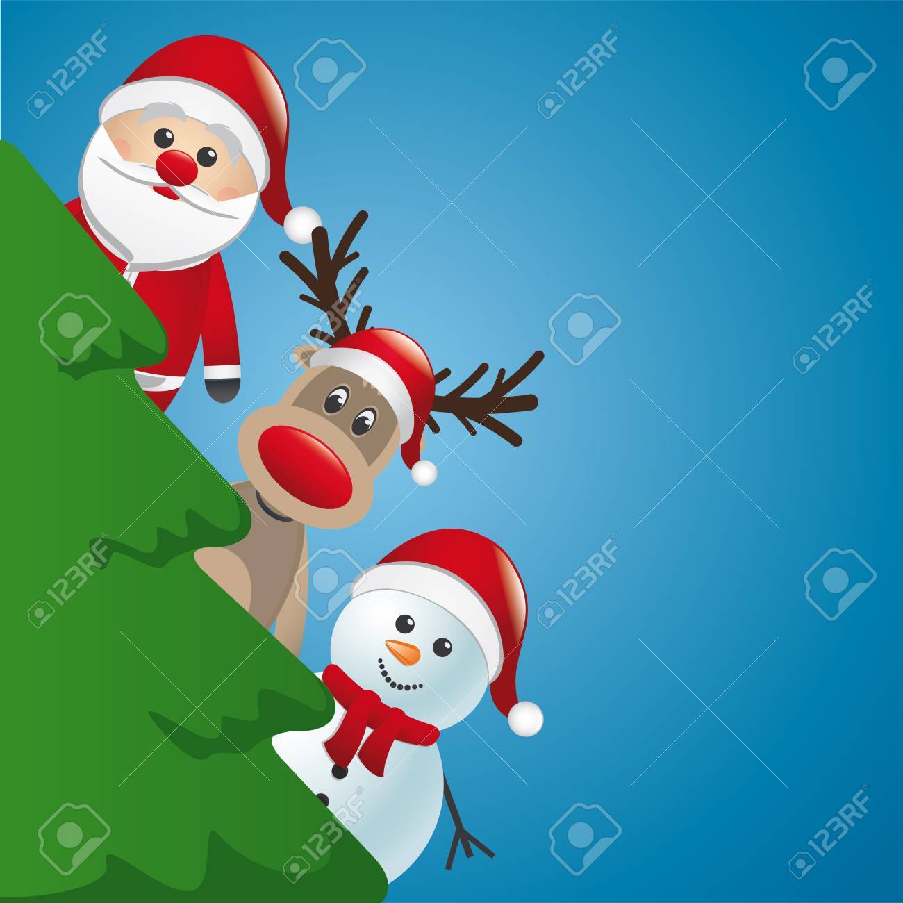 雪ダルマ号☆トナカイさん 雪ダルマ号☆トナカイさん サンタさんトナカイとクリスマス ツリーの