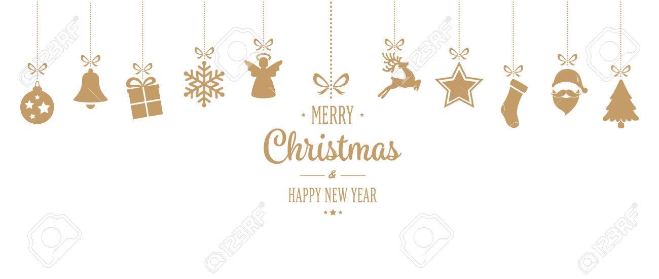 メリー クリスマス飾り金分離背景をぶら下げのイラスト素材 ベクタ Image メリー クリスマス飾り金分離背景をぶら下げのイラスト素材 ベクタ Image