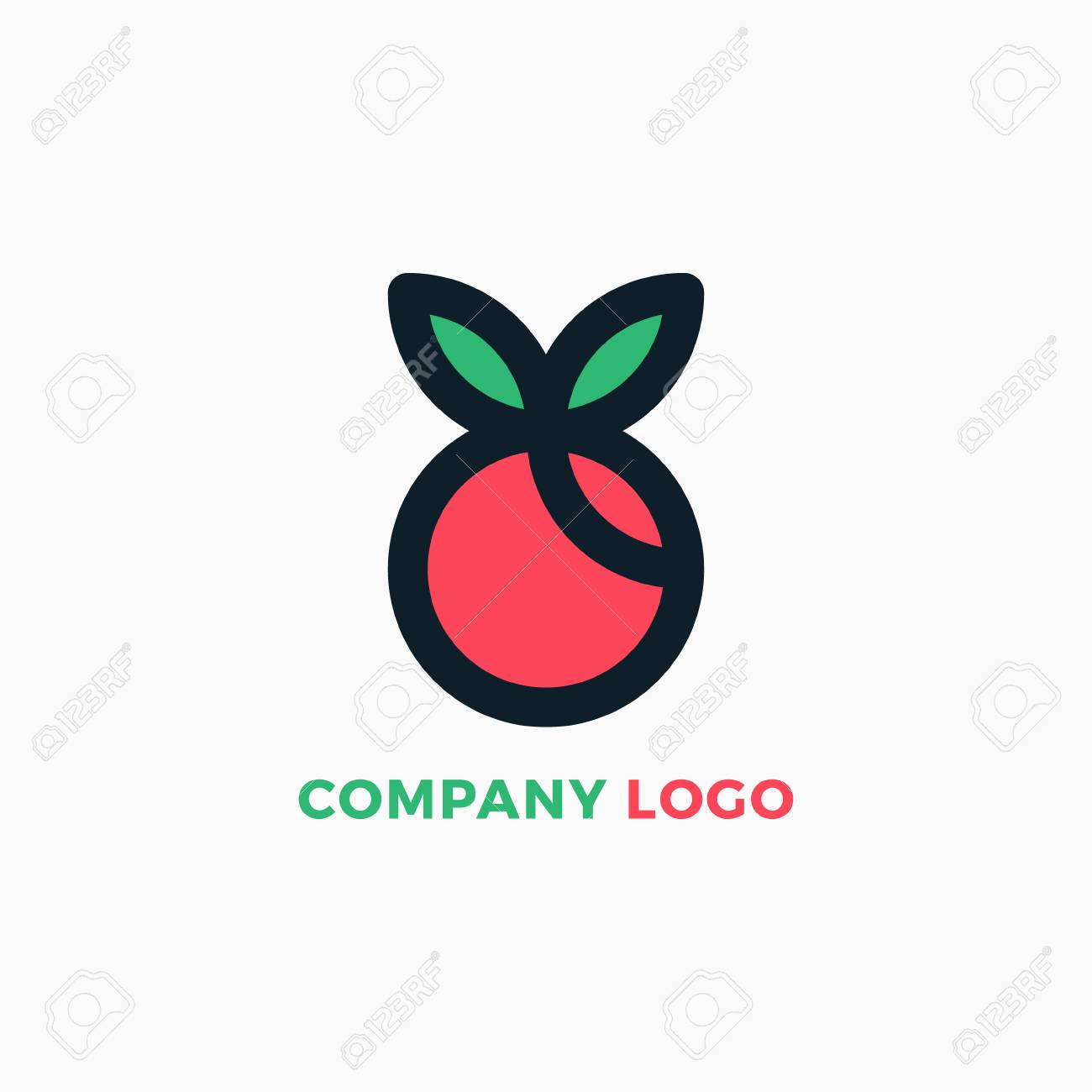 Cherry Template Cablo Commongroundsapex Co - cherry fresh fruits logo design template royalty free cliparts
