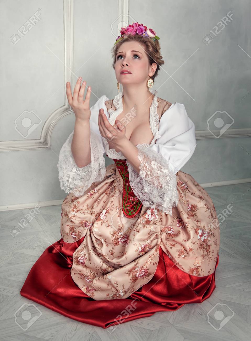 old fashioned dresses