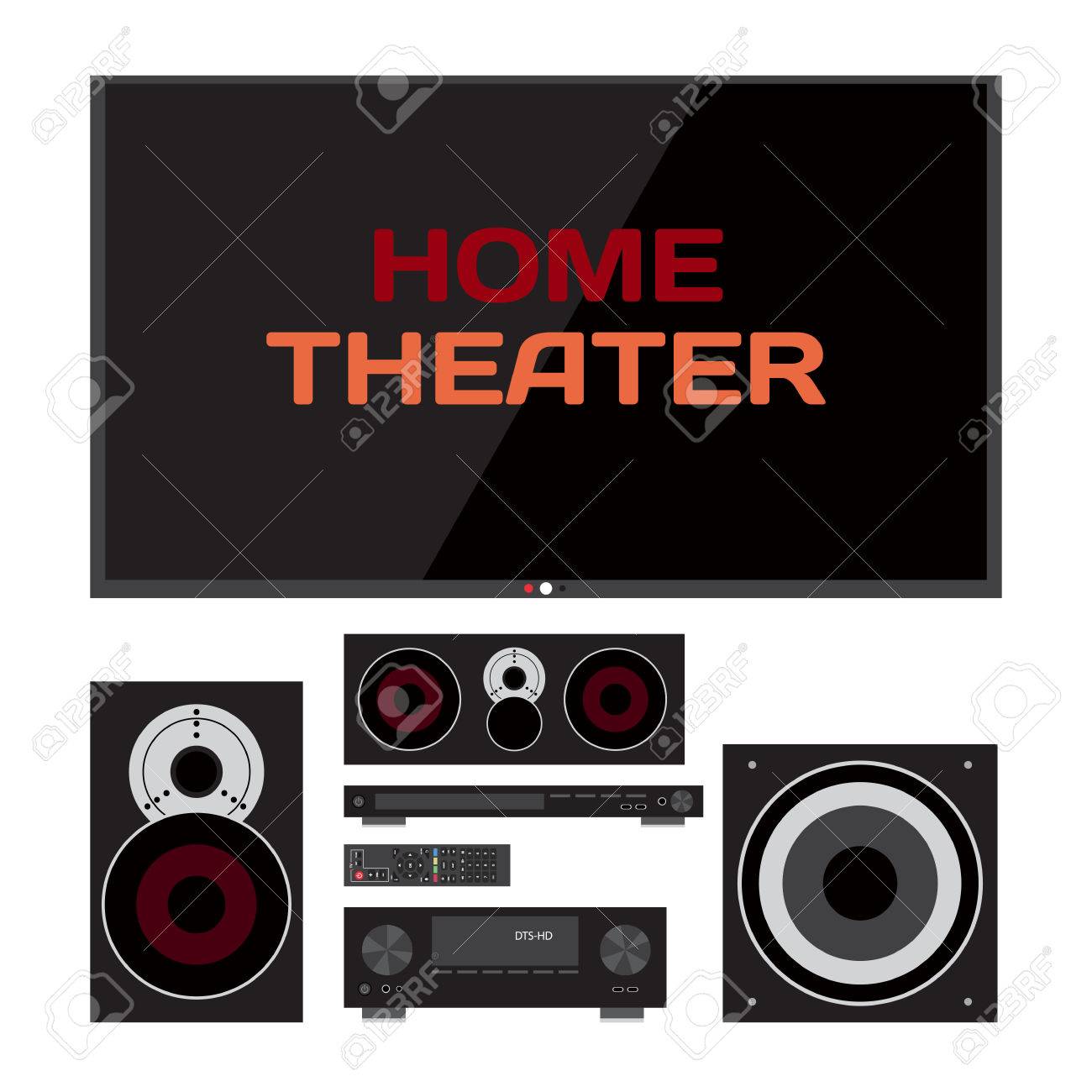 movie theater subwoofer