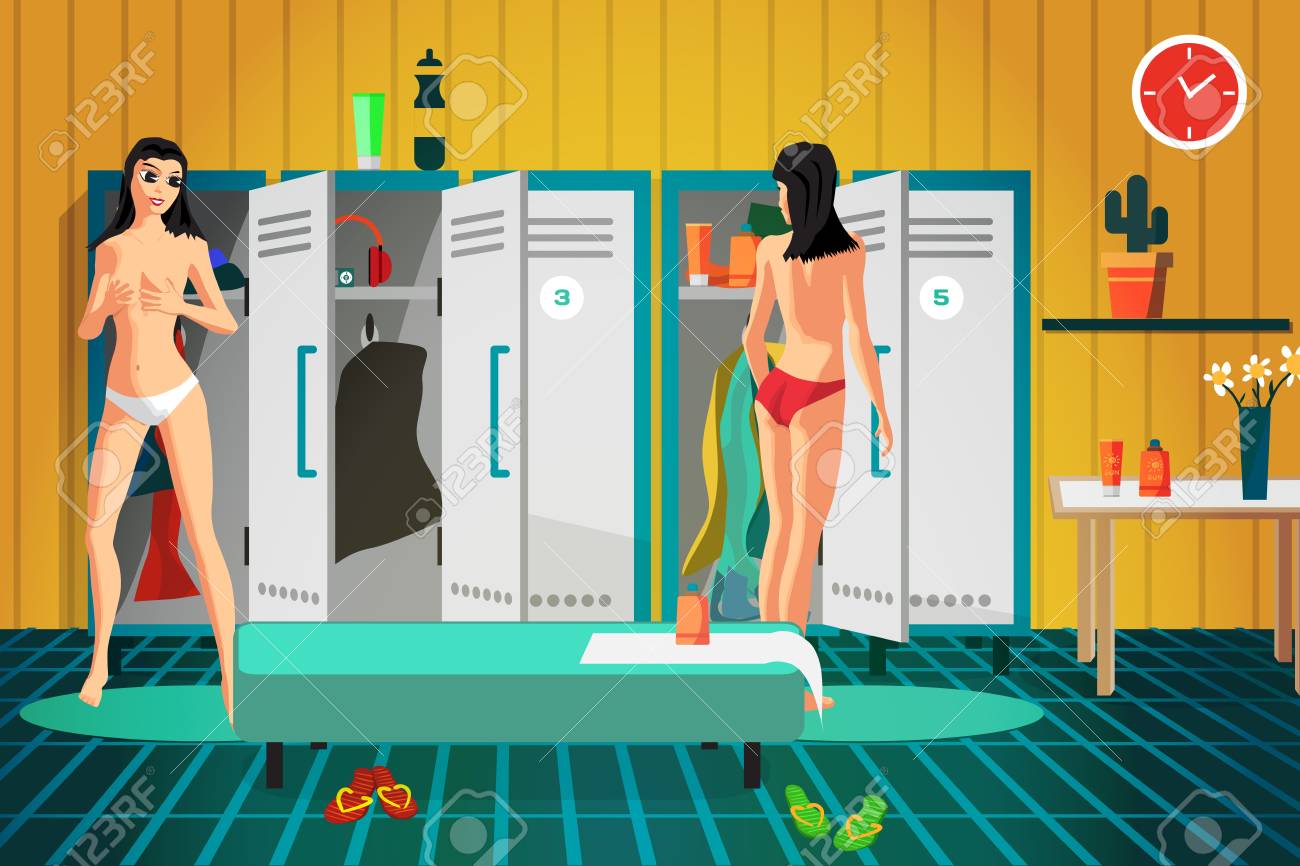 girls locker room shower 