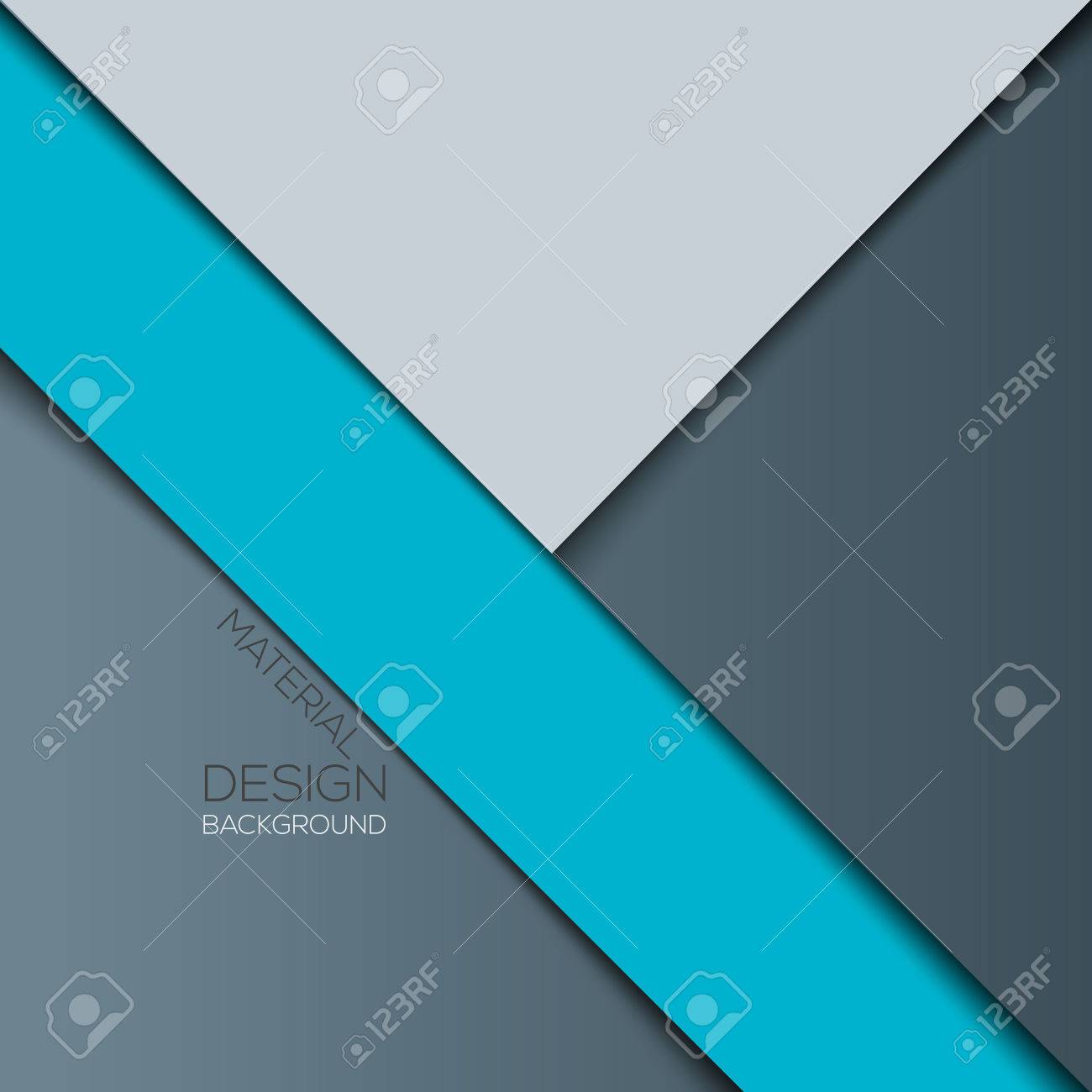 モダンなマテリアル デザインの背景 ベクトル のイラスト素材 ベクタ Image