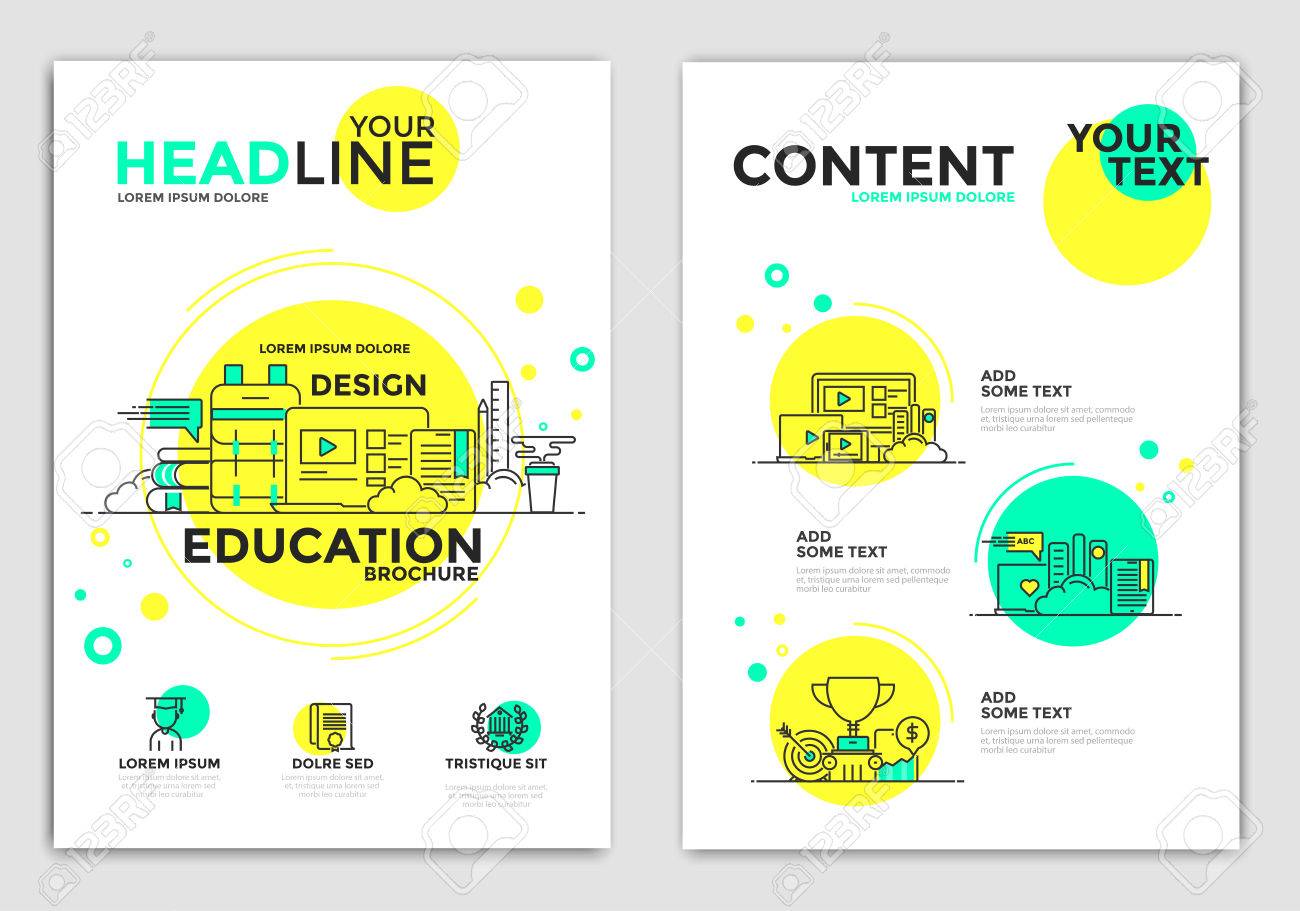 formato brochure