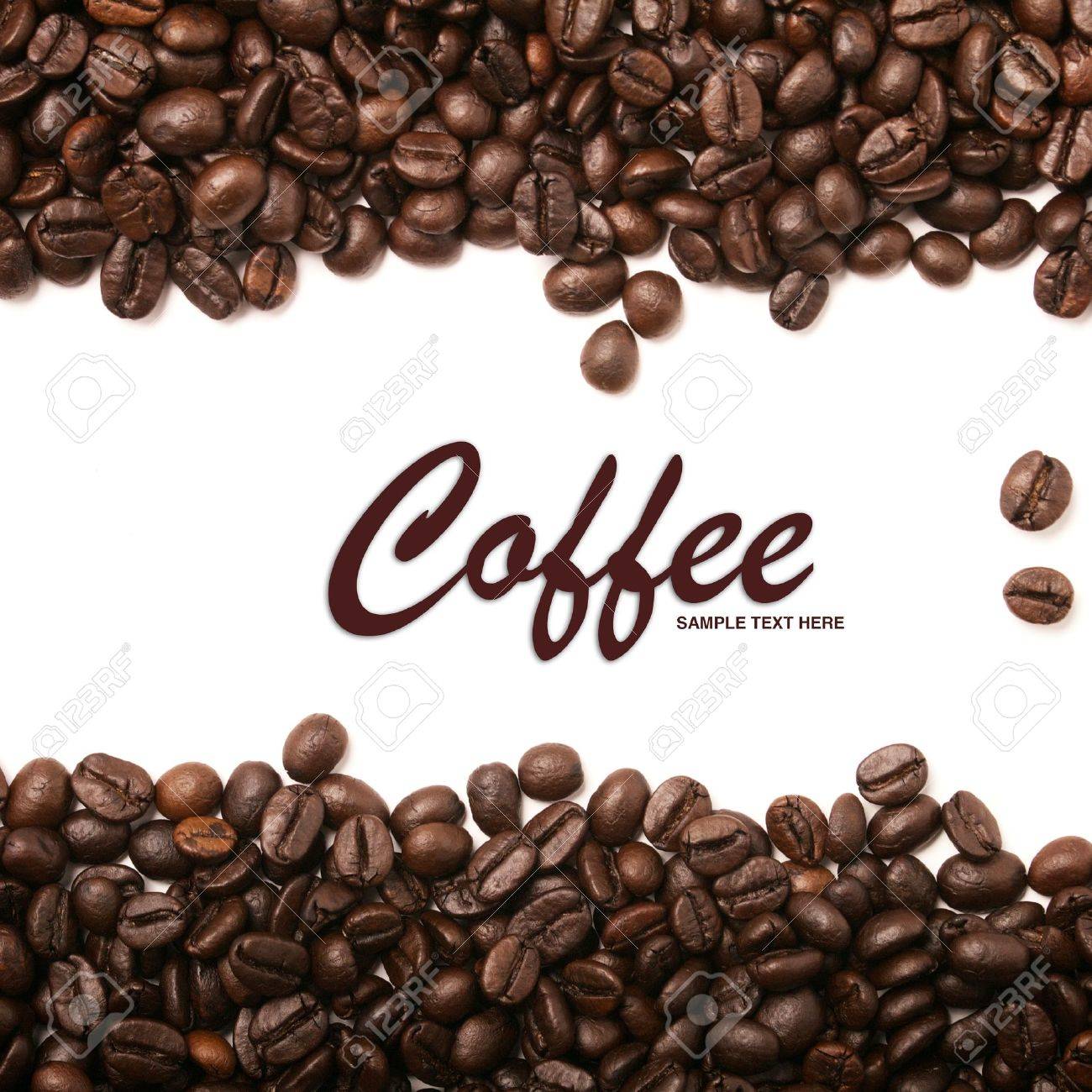 Coffee Beans Background Coffee Beans Background