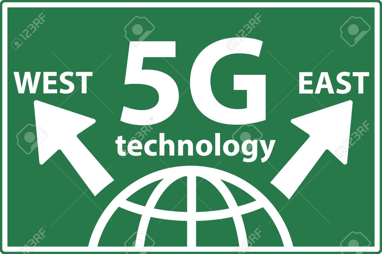 5g cellular network technology race in west and east concept - 143676784 5g cellular network technology race in west and east concept - 143676784