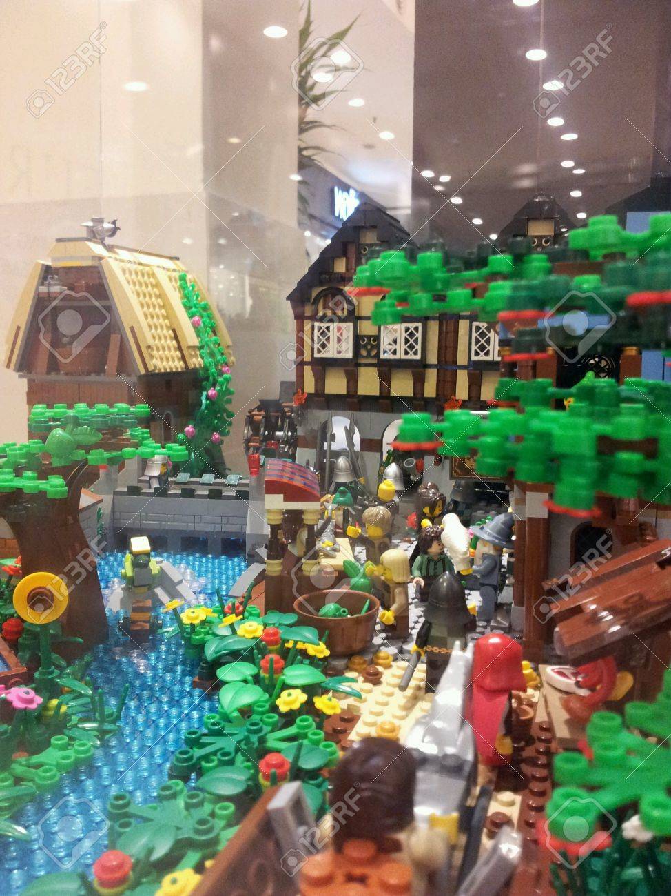 lego mall set