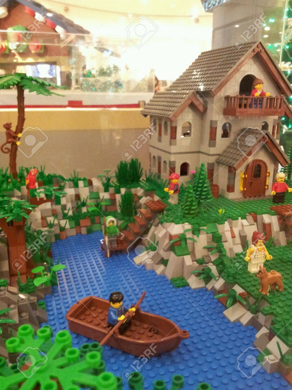 lego mall set