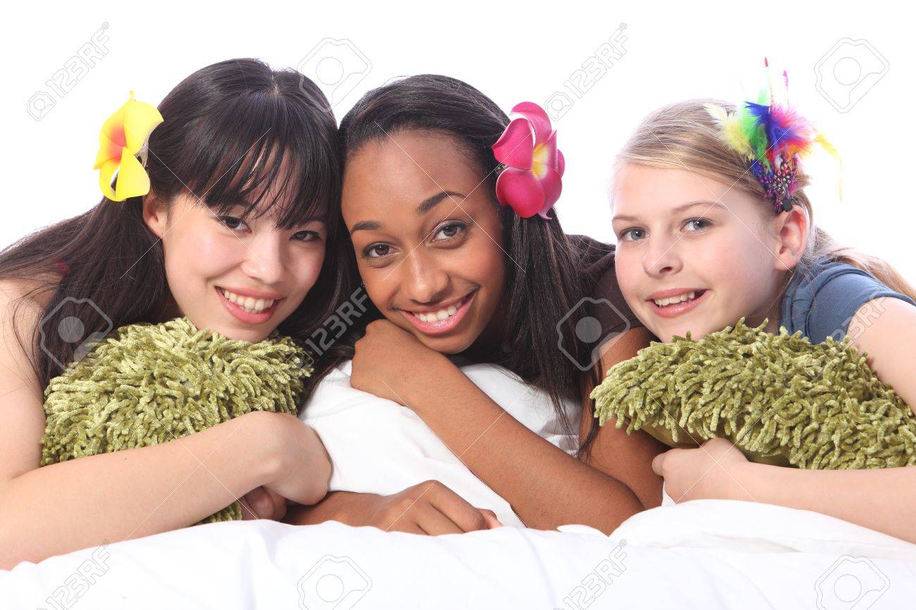 Teen Girls Slumber Party
