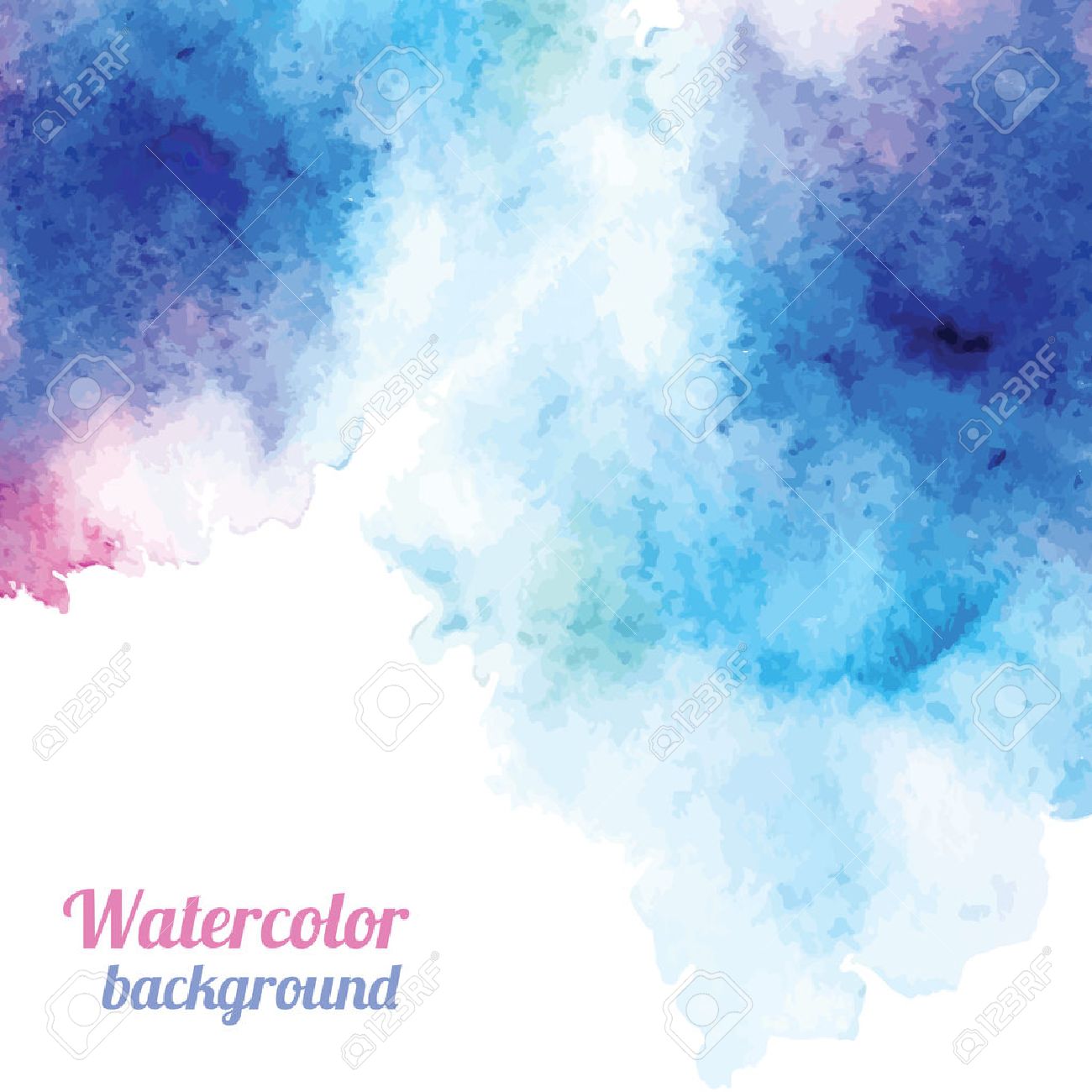 Watercolor Background. Vector Illustration For Your Design Royalty Free  SVG, Cliparts, Vectors, And Stock Illustration. Image 34752955.