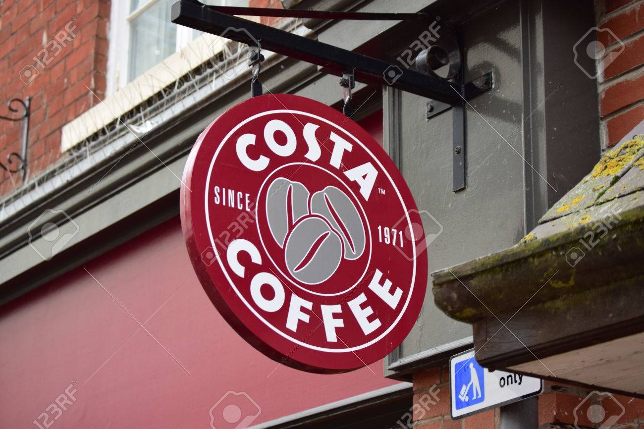 countries with costa coffee