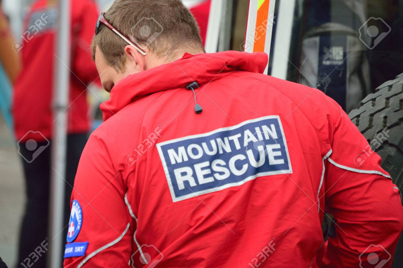 mountain rescue jacket