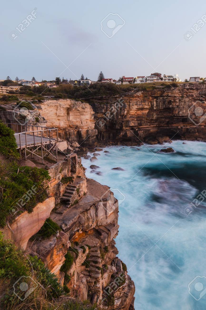Diamond Bay Sydney View In The Morning Stock Photo Picture And