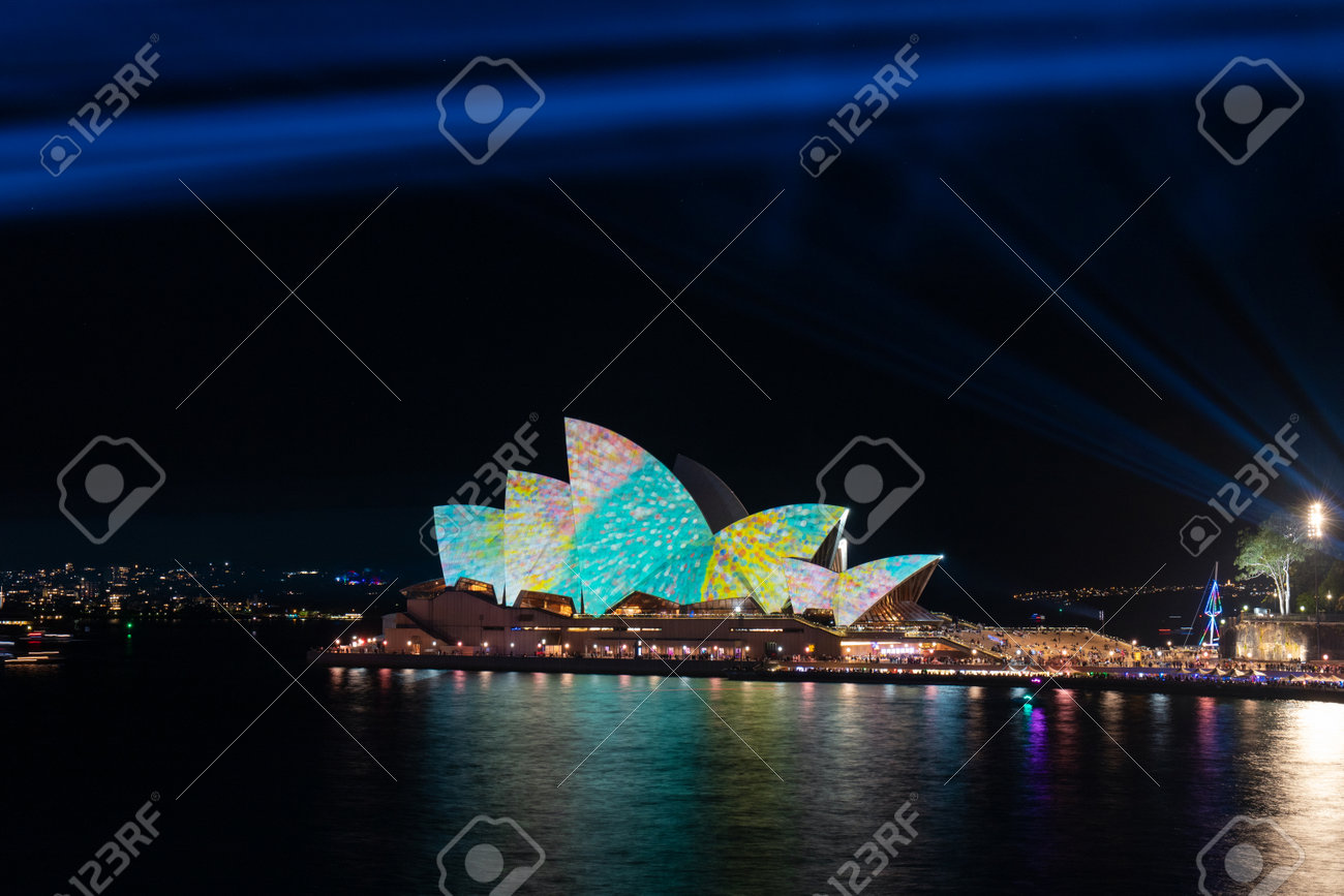 SYDNEY OPERA HOUSE LIGHT シドニー オペラハウス ライト シドニー