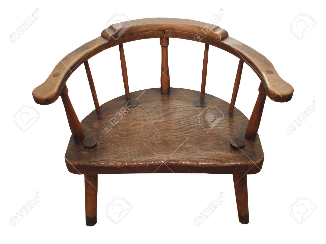 Antique Round Back Chairs Antique Furniture A Round Backed Wide Antique Wooden Chair. Stock Photo - 5902331 - A Round Backed - Antique Round Back Chairs Antique Furniture
