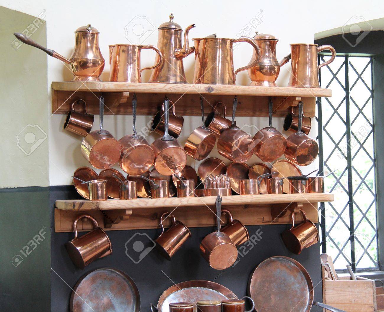 銅なべ インテリア アンティークレトロ感満載 銅なべ インテリア アンティークレトロ感満載 銅なべ インテリア